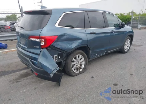 2019 Honda Pilot Lx z USA, uszkodzony, nr VIN 5FNYF6H19KB082025